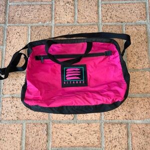 1980s Vintage Gitano Gym Bag